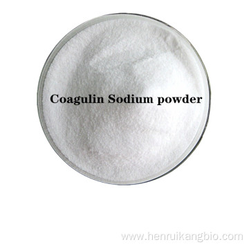 Factory price Coagulin Sodium ingredient powder for sale